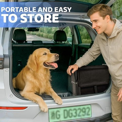 Dog Car Stairs – Portable Non-Slip Pet Stairs - Image 6