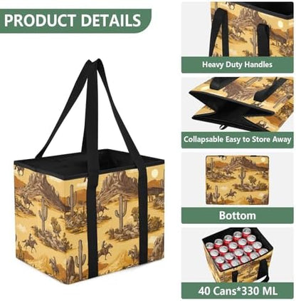 Trunk Organizer Collapsible Car Organizer - Image 3