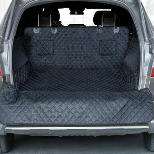 PETICON SUV Cargo Liner for Dogs, Trunk Cover by PETICON