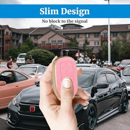 for Honda Key Fob Cover, Accord Civic HR-V CR-V - Image 6