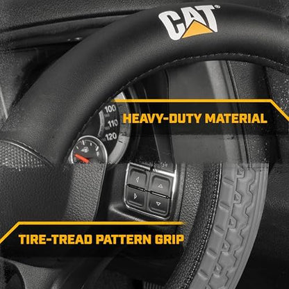CAT® DuraGrip Car Steering Wheel Cover, Auto Steering Wheel Cover - Image 5