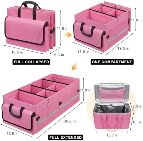 GDNasist Car Trunk Organizer and Storage - Image 3