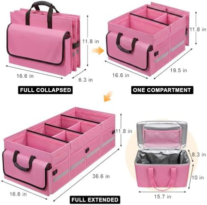 GDNasist Car Trunk Organizer and Storage - Image 3