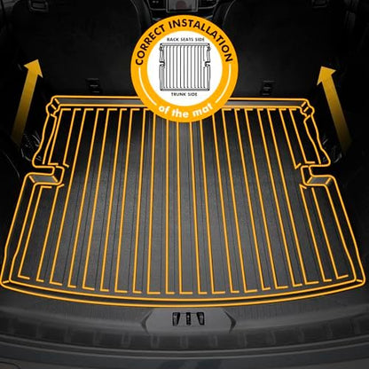 Premium Cargo Liner for Ford Explorer 2020-2025 Behind 2nd Row - Image 2