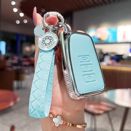 for Lexus Key Fob Cover with Keychain - Image 2