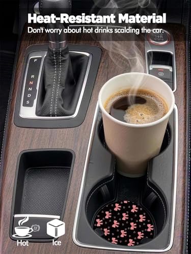 WOCOCN Car Coasters for Cup Holders - Image 3