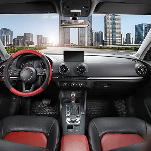 SEG Direct Car Steering Wheel Cover - Image 2