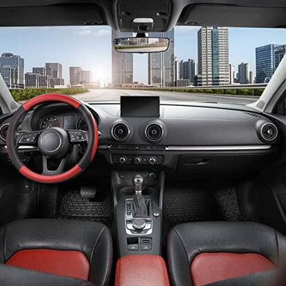 SEG Direct Car Steering Wheel Cover - Image 2