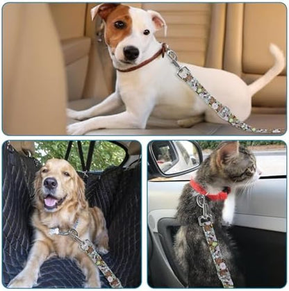 Adjustable pet cat and Dog car seat Belt，The Lanyard is Flexible and Adjustable - Image 6