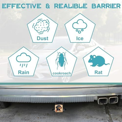 Hitch Receiver Cover 2" Cute Dachshund Puppy Trailer Hitch Cover Tube Cap - Image 6