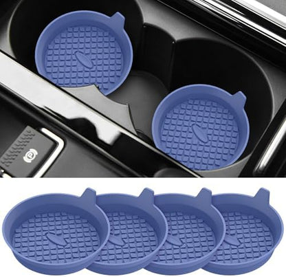 ME.FAN Car Cup Holder Coasters Silicone Cups Mats, Automotive Universal by MEFAN