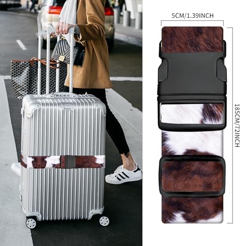 Luggage Straps for Suitcases, Heavy Duty Travel Belt - Image 3