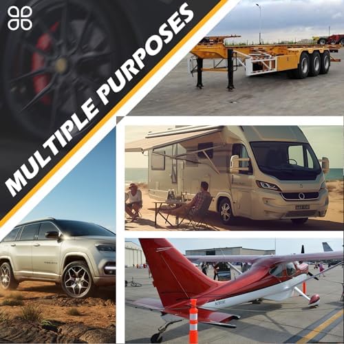 Wheel Chocks for RV Trailers 2 Pack - Image 5