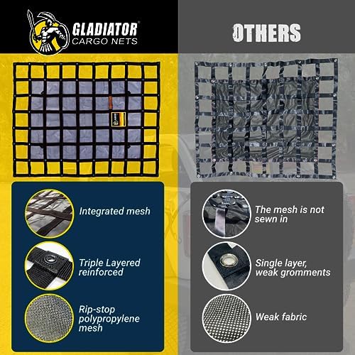 Gladiator Cargo Nets - Image 5