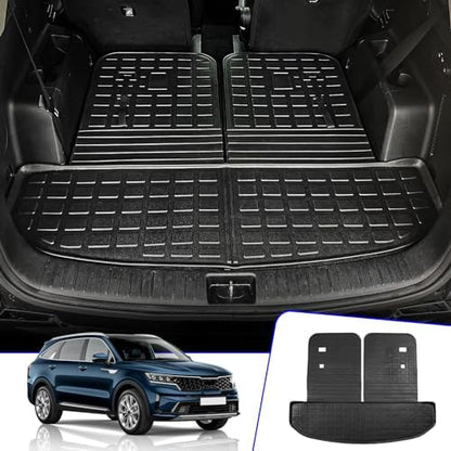 Rontaod Trunk Mat with Backrest Mat by Rongtaod