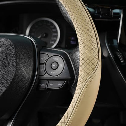 SEG Direct Steering Wheel Cover 14.5-15 inch Standard Size - Image 3