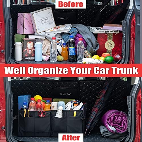 JOJOY LUX Car Trunk Organizer - Image 5