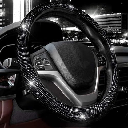 Valleycomfy Steering Wheel Cover by Valleycomfy