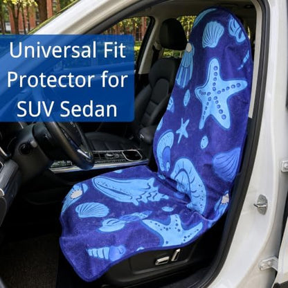 Waterproof Car Seat Cover for Front Seats, Protector for Cars SUVs Trucks - Image 5