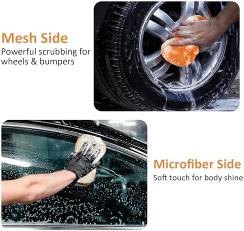 9Pcs Car Wash Detailing Kit Cleaning Kits, - Image 4