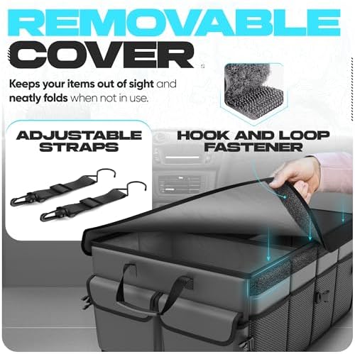 FORTEM Trunk Organizer - Image 6