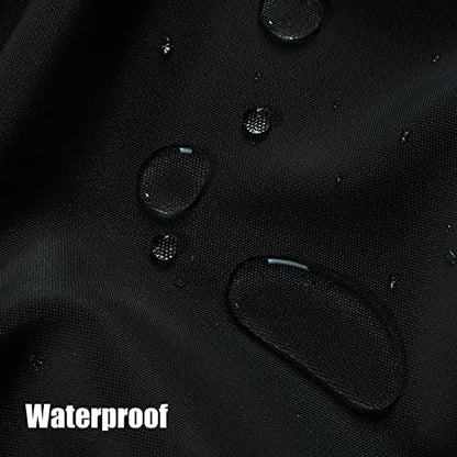 BONZER Outdoor Curtains for Patio Waterproof Thick Privacy Wide - Image 3