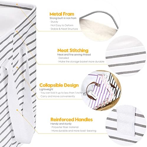 Hinwo 102L XXL Canvas Storage Bin - Image 6