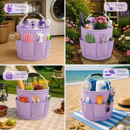 17L Portable Cleaning Caddy - Image 4