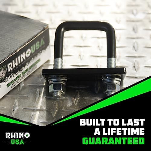 Rhino USA Hitch Tightener Anti-Rattle Clamp - Image 5