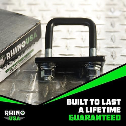 Rhino USA Hitch Tightener Anti-Rattle Clamp - Image 5