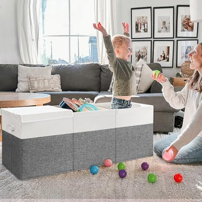INDRESSME 185L Toy Storage Box - Image 2