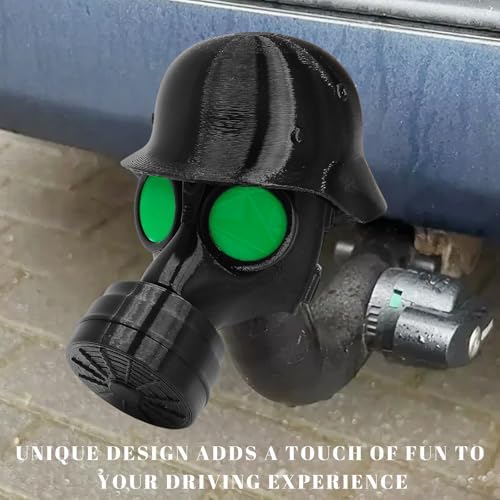 Trailer Hitch Cover, Funny Towing Hitch Ball Cover Dust Cap - Image 4