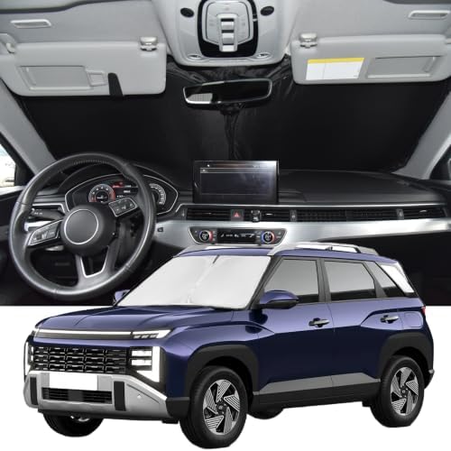 Windshield Sunshade for Hyundai Venue 2020-2026 Sun Shade Car by ZOIBVCARSUNSHADE