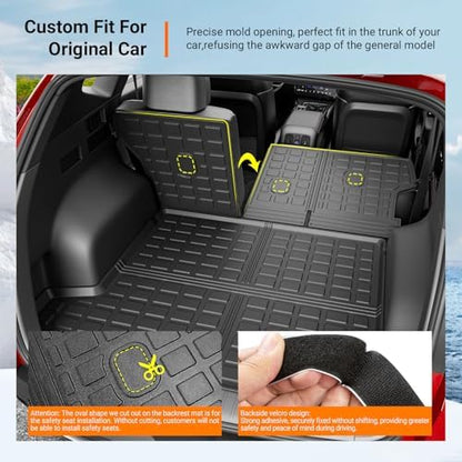 powoq Cargo Mat & Backrest Mats Compatible - Image 2