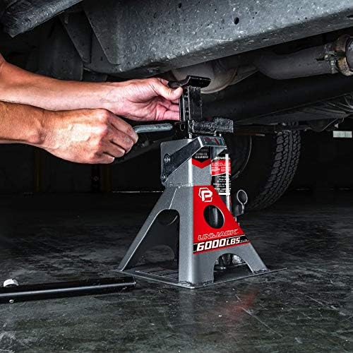 Powerbuilt 3 Ton, Bottle Jack and Jack Stands in One, 6000 Pound Capacity - Image 5