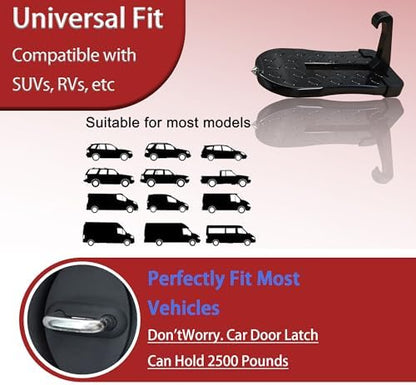 Car Door Pedal, Portable and Universal roof Channel, high-Strength Foldable - Image 6