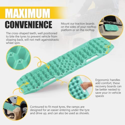BUNKER INDUST Off-road Traction Boards - Image 4