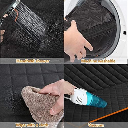 SUV Cargo Liner for Dog Car Seat Cover for Pet Dogs Waterproof Cargo Cover Dog - Image 4
