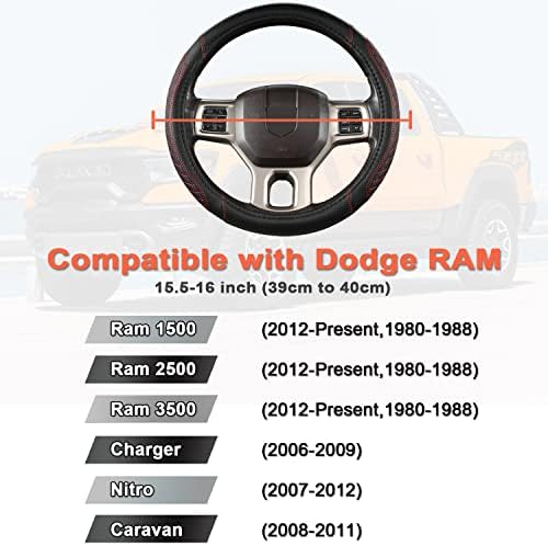 West Llama Customized Auto Car Steering Wheel Cover - Image 2