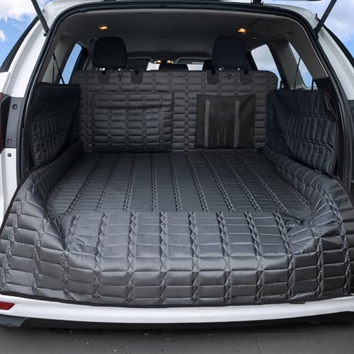 Reliadura SUV Cargo Liner for Dogs, Waterproof Pet Trunk Cover by Reliadura