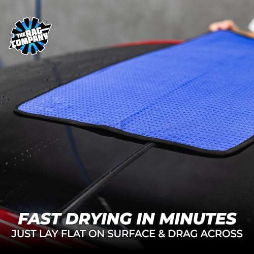 The Rag Company Dry Me A River Car Drying Towel, 20x40 in - Image 4