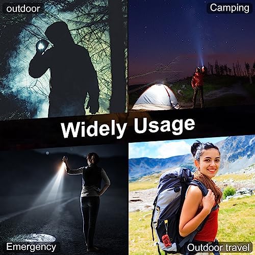 48 Pcs Hand Crank Flashlight No Battery Required Torch Light Manual Press - Image 6