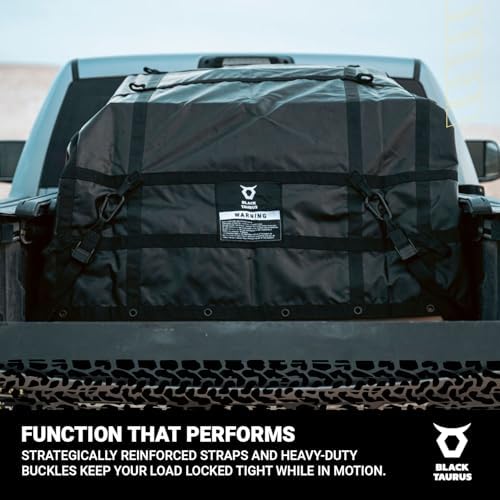 Waterproof Truck Bed Tarp Cover – Heavy Duty Cargo Net & Tarp - Image 6