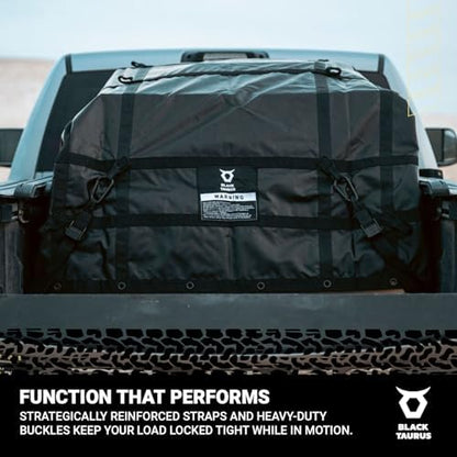 Waterproof Truck Bed Tarp Cover – Heavy Duty Cargo Net & Tarp - Image 6