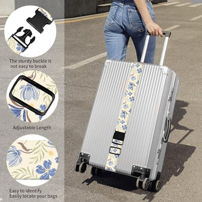 Luggage Straps for Suitcases, Heavy Duty Travel Belt - Image 2