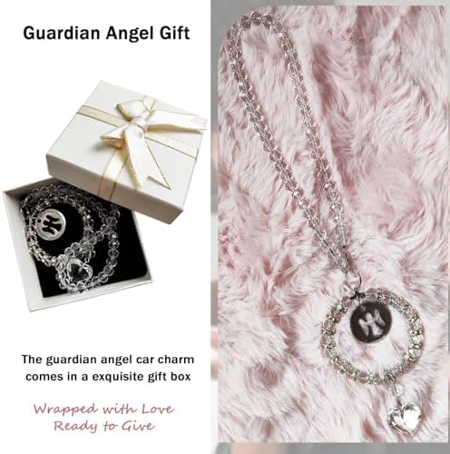 Crystal Guardian Angel Suncatcher - Image 6