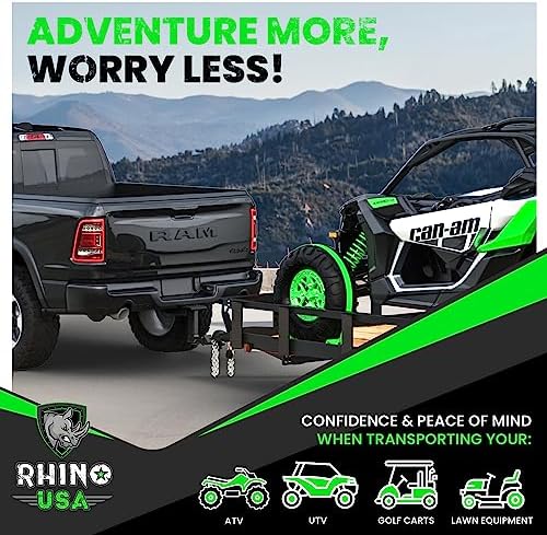 Rhino USA Wheel Chock Tie Down Kit - Image 6