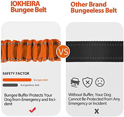 IOKHEIRA Orange Dog Seatbelt - Image 5
