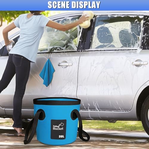 5 Gallon Collapsible Bucket - Image 6