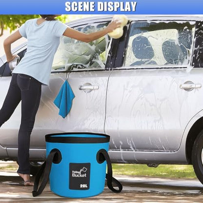 5 Gallon Collapsible Bucket - Image 6